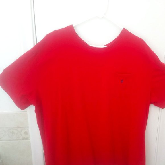 Polo Ralph Lauren Other - Ralph Lauren Short Sleeve , 100% Cotton Pocket Tee. XXL. Like New Condition